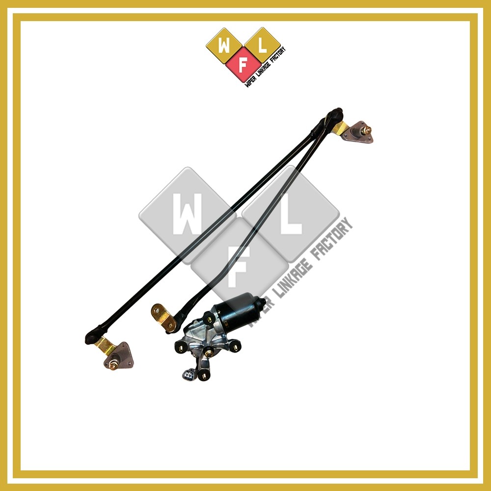 APDTY Windshield Wiper Transmission & Motor Assembly - For Chevy Malibu Pontiac G6 Saturn Aura
