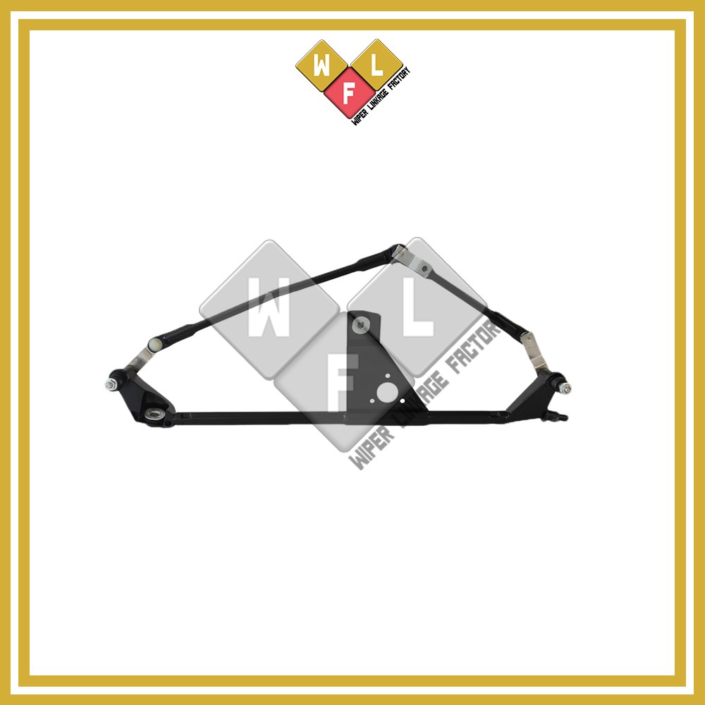 Aazon.co: A-Preiu Front Windshield Wiper Transission Linkage